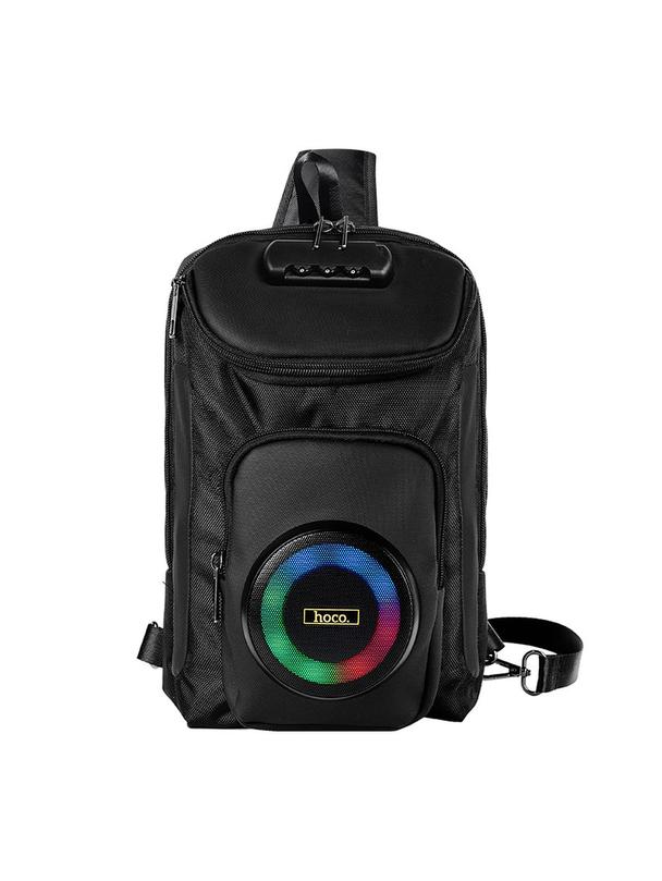 Głośnik bluetooth 8W 3h w formie plecaka 6L Hoco HC42 czarny