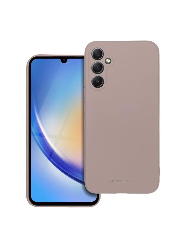 ROAR futerał SPACE do SAMSUNG A34 5G Różowy