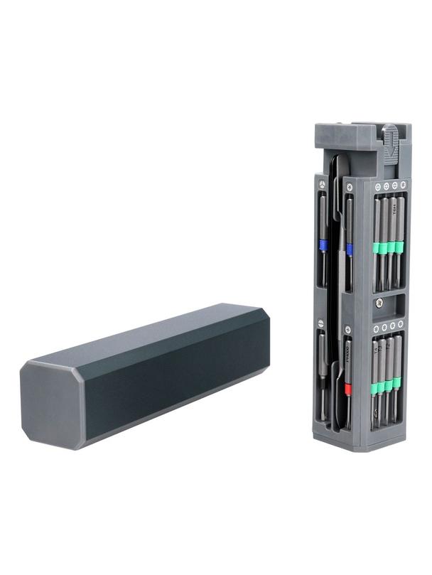 Zestaw śrubokrętów precyzyjnych / wkrętaków serwisowych, bitów 30w1 aluminium