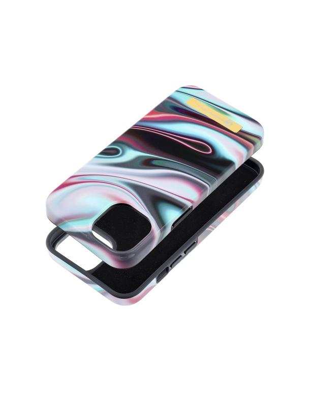 Etui na iPhone 14 Forcell F-Protect Mirage zgodny z MagSafe glow