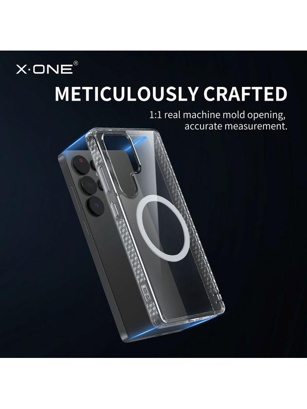 Futerał X-ONE Dropguard Magnetic Case Pro (kompatybilny z MagSafe) - do Samsung Galaxy S25