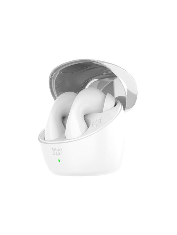 Słuchawki bezprzewodowe douszne Blue Star BK92 TWS białe