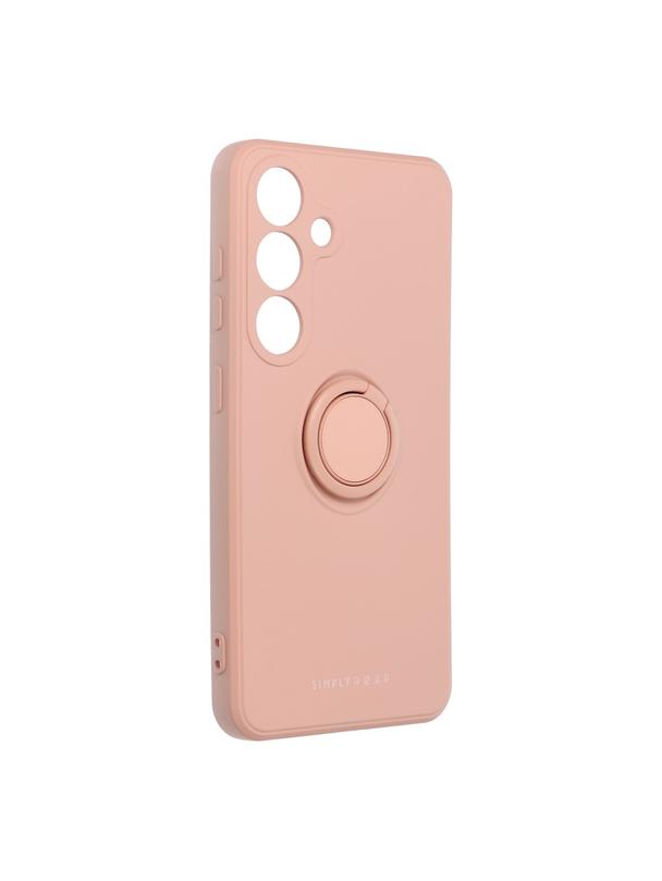ROAR futerał AMBER CASE do SAMSUNG S24 Różowy
