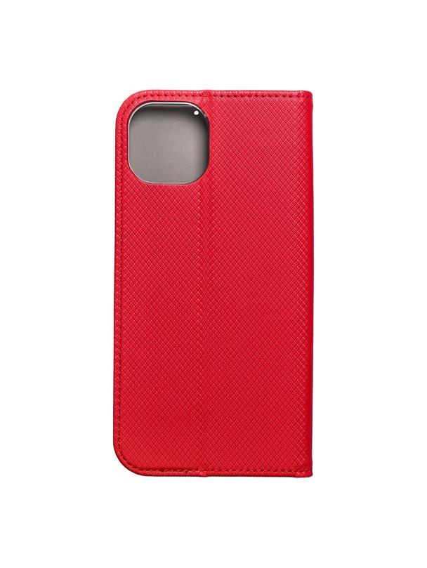 Kabura SMART CASE Book do IPHONE 15 Plus czerwony