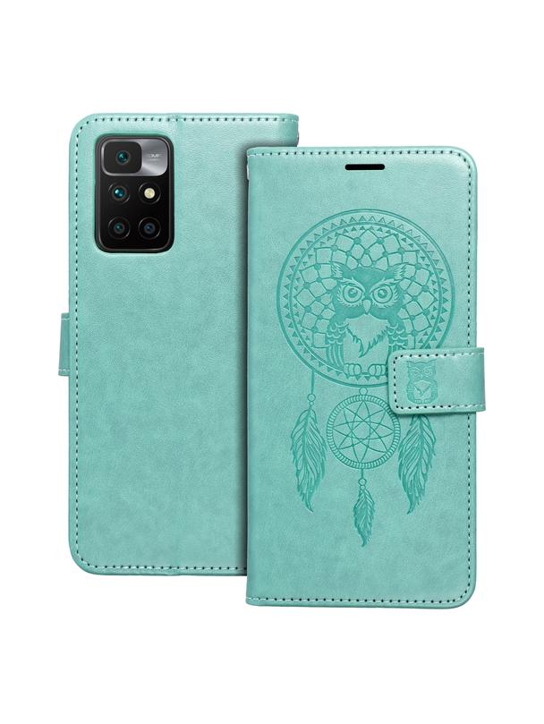 Kabura MEZZO Book do XIAOMI Redmi 10 / 10 2022 łapacz snów zielony
