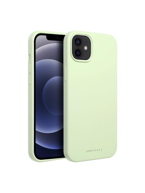 ROAR futerał CLOUD SKIN do IPHONE 12 Jasnozielony