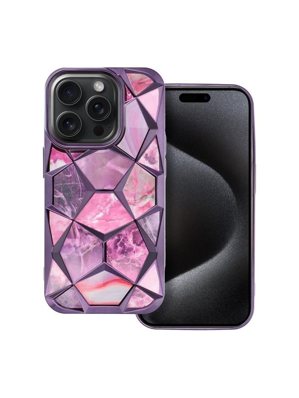 Futerał TWINKI do IPHONE 16 PLUS fioletowy