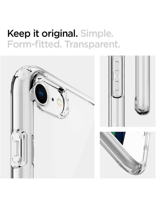 Futerał SPIGEN Ultra Hybrid do IPHONE 7 / 8 / SE 2020 / SE 2022 transparent