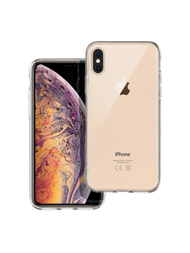 Futerał CLEAR CASE 2 mm do IPHONE X / XS (camera protection) transparentny