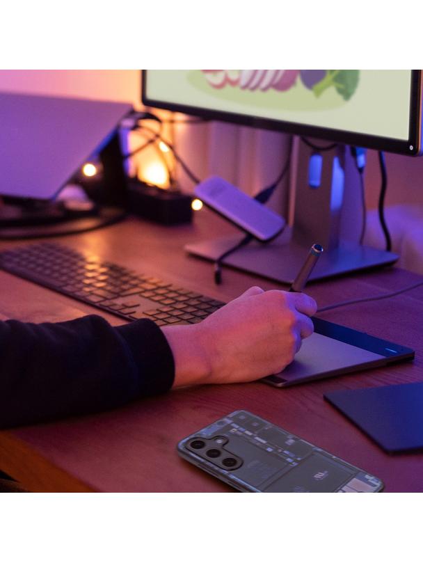 Futerał TECH do SAMSUNG A55 wzór 1