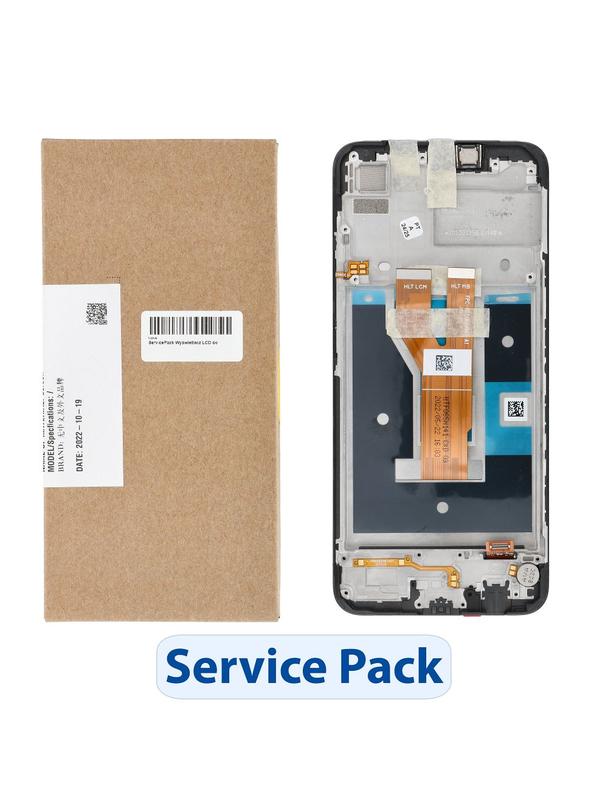 ServicePack Wyświetlacz LCD do REALME C11 (2021) 4907881