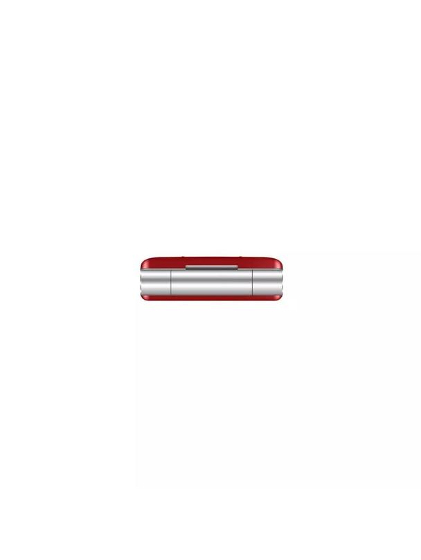 MAXCOM telefon dla seniora z klapką MM835 czerwony