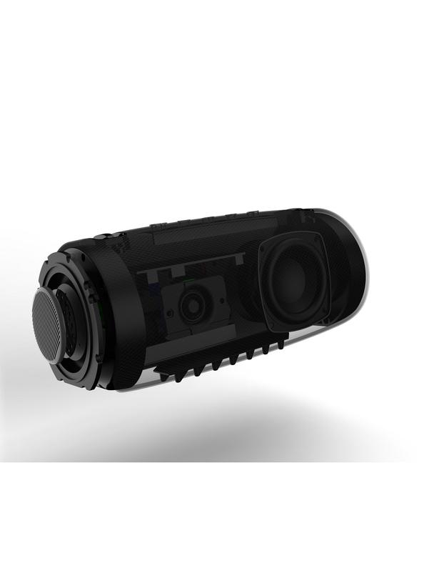 HIFUTURE głośnik bluetooth GRAVITY ( 30W + 15W ) czarny