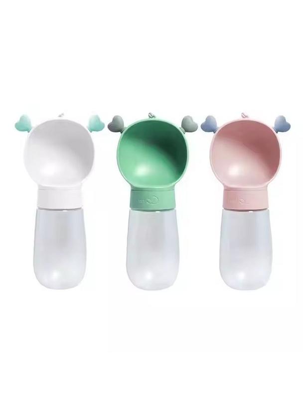 Miska turystyczna dla psa biała