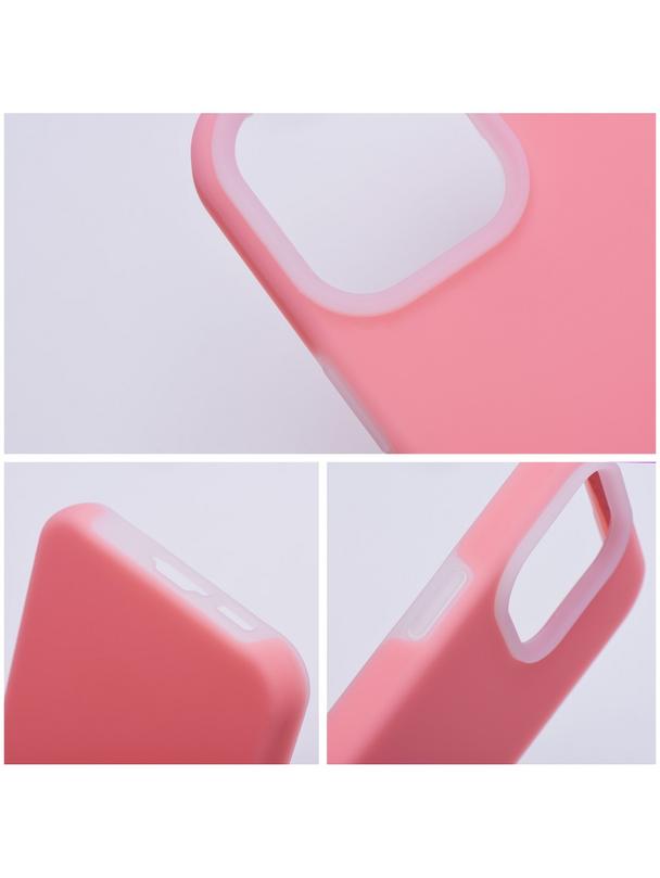 Futerał CANDY CASE do IPHONE 15 Pro Max różowy