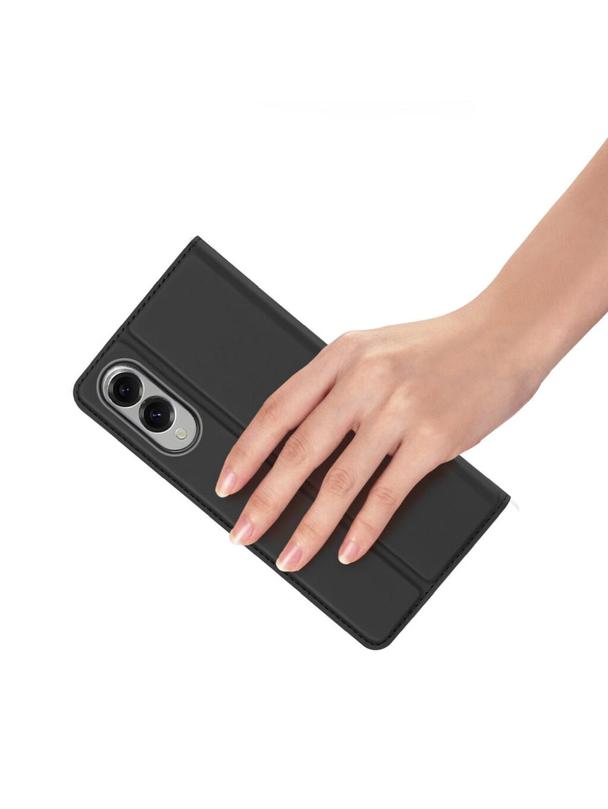 DUX DUCIS kabura SKIN PRO do SAMSUNG S25 Edge czarna