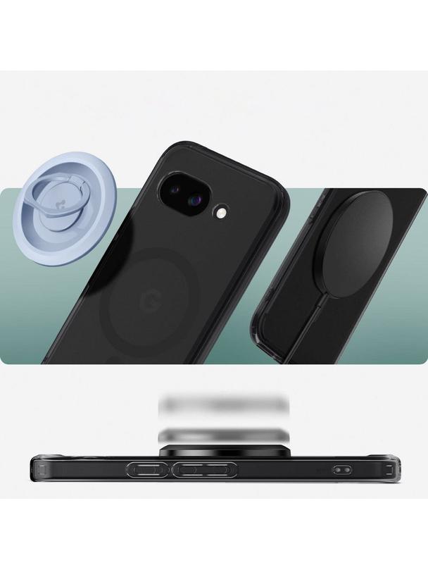 SPIGEN futerał ULTRA HYBRID MAG kompatybilny z MagSafe do GOOGLE PIXEL 9A frost black