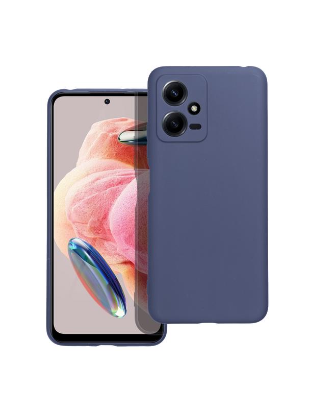 Futerał MATT do XIAOMI Redmi Note 12 5G niebieski