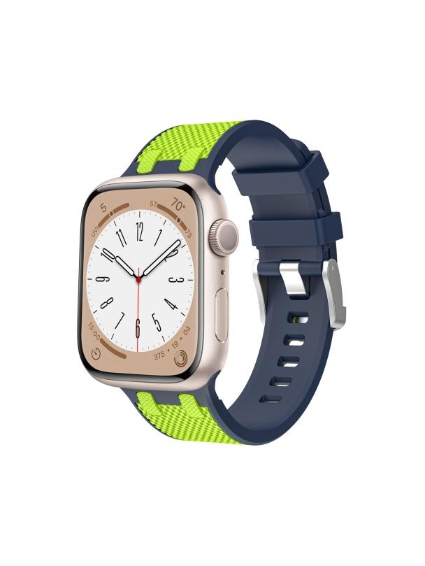 WiWU - Pasek do smartwatcha Wi-WB015 Kylin Watch Band 42/44/45/49mm - fluorescencyjny zielony