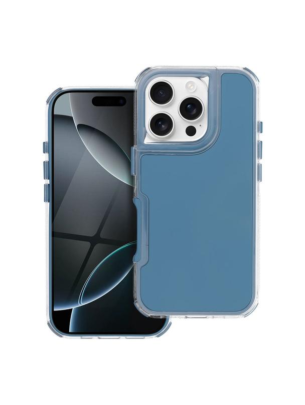 Futerał MATRIX do IPHONE 16 Pro niebieski