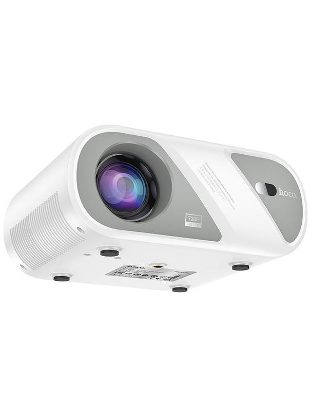 Projektor HD Ready Hoco Wi-Fi Bluetooth 720P DT1 biały