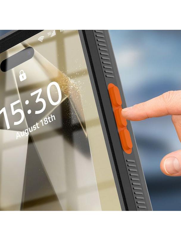 Futerał wodoodporny SHELLBOX AIRBOX 6.1 uniwersalny czarny