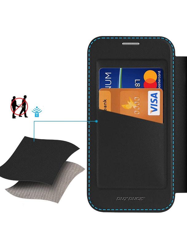 DUX DUCIS kabura SKIN X PRO kompatybilna z MagSafe do SAMSUNG A36/A56 5G czarna