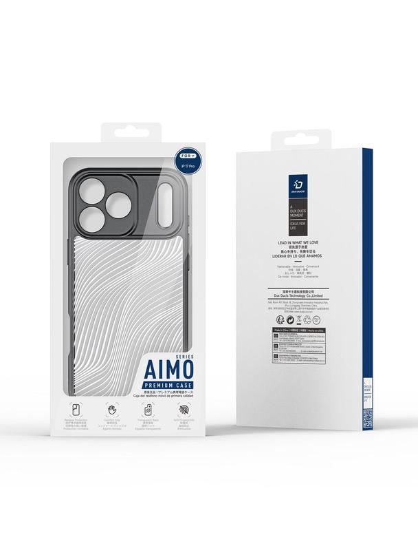 DUX DUCIS futerał AIMO MAG kompatybilny z MagSafe do IPHONE 17 PRO czarny