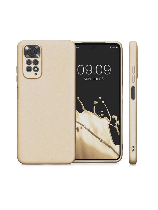 Futerał METALLIC do XIAOMI Redmi NOTE 14 5G złoty