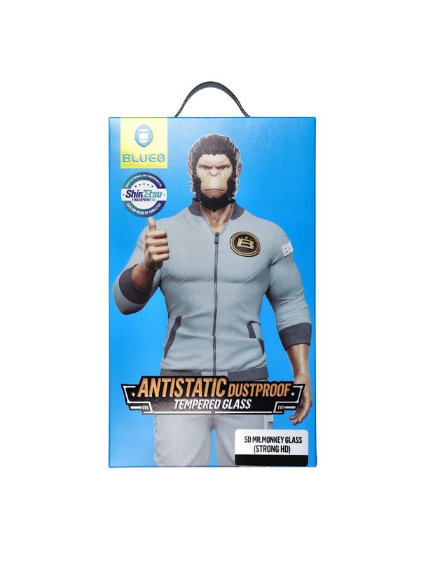 Szkło Hartowane 5D Mr. Monkey Glass - do Samsung Galaxy S24 czarny (Strong Lite)