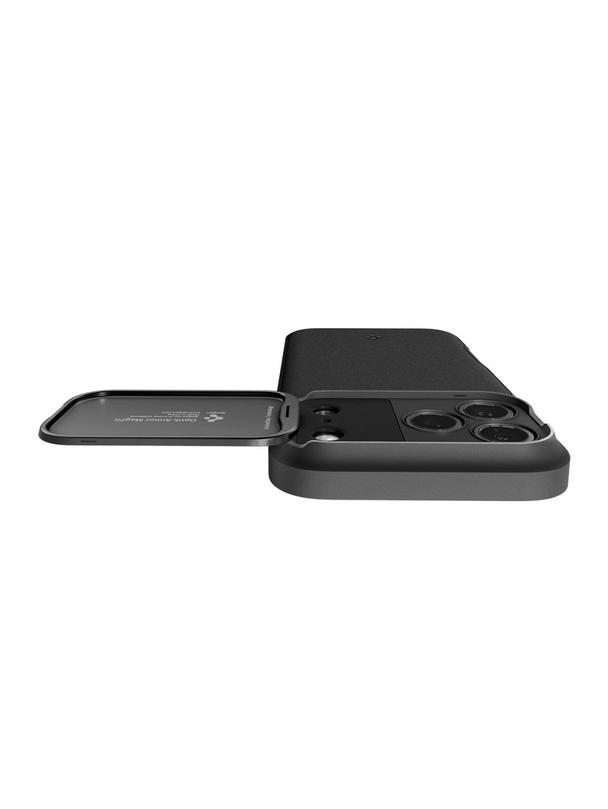 SPIGEN futerał OPTIK ARMOR MAG do IPHONE 17 Pro Max black