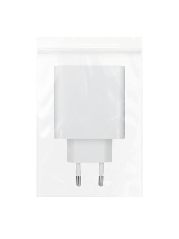 Oryginalna Ładowarka Sieciowa Oppo SuperVOOC VCB7CAEH 67W Power Adapter biała bulk