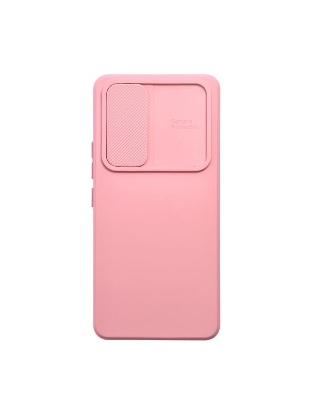 Futerał SLIDE do SAMSUNG A14 5G / A14 4G jasnoróżowy