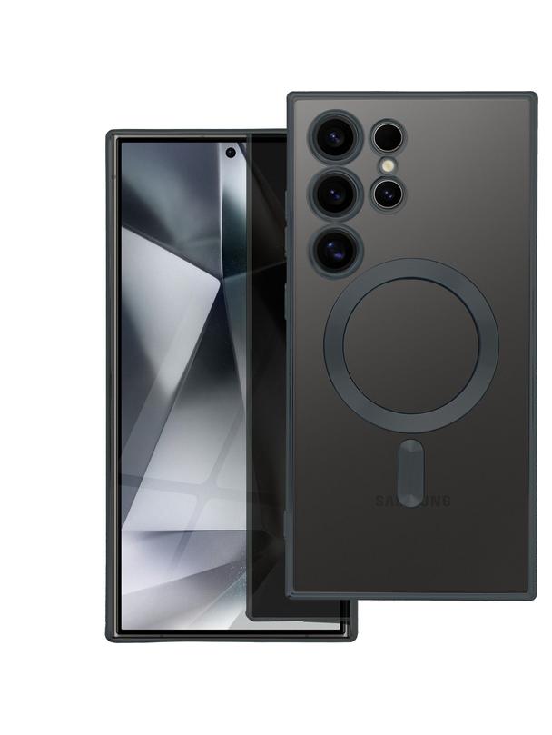 Futerał ELECTRO MAG COVER kompatybilny z MagSafe do SAMSUNG S26 Ultra czarny