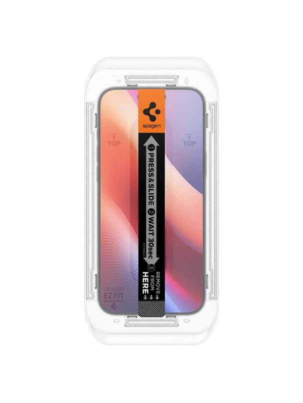 SPIGEN szkło hartowane GLAS.TR ”EZ FIT” do IPHONE 16 Pro Max clear