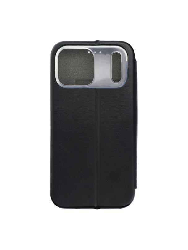 Kabura ELEGANCE Book do IPHONE 17 Pro Max czarny