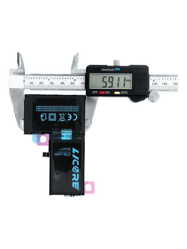 LICORE bateria do IPHONE X 2716 mAh