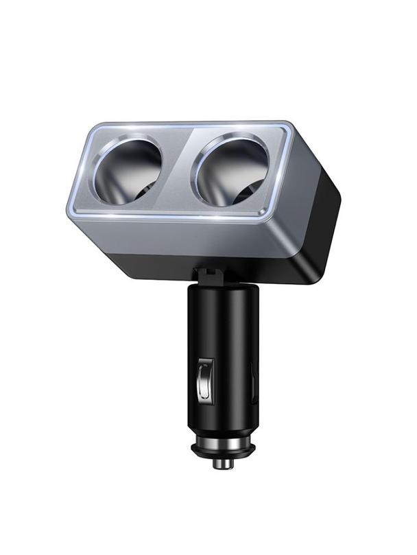 Rozdzielacz gniazda zapalniczki Hoco 2 porty max 240W/24V Z65 czarna