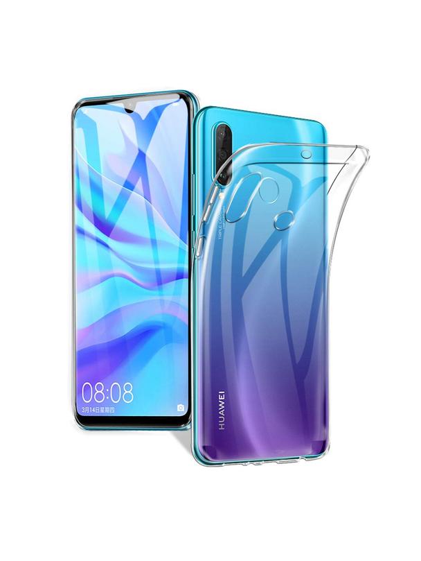 Futerał CLEAR CASE 2 mm BOX do HUAWEI P30 Lite transparentny