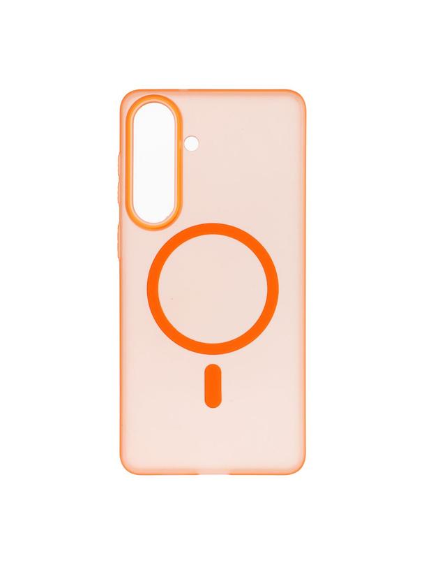 Futerał do Samsung S26 Plus Go Orange zgodny z MagSafe pomarańczowy