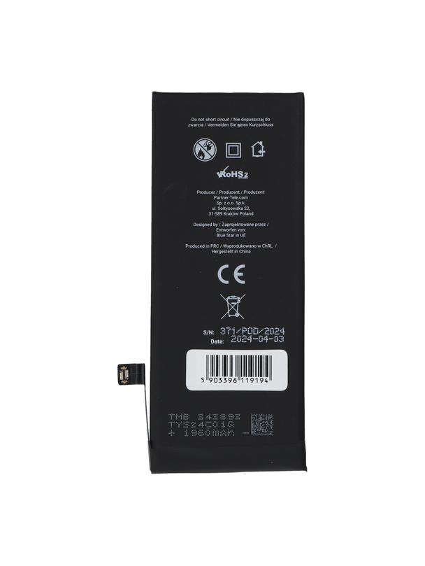 Bateria do iPhone SE 2020 1821 mAh Blue Star HQ