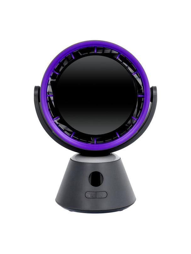 Wentylator / wiatrak biurkowy HX-121B ciemny szary