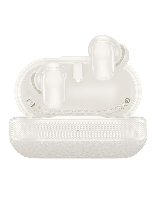 Słuchawki bezprzewodowe douszne Hoco TWS EQ19 białe
