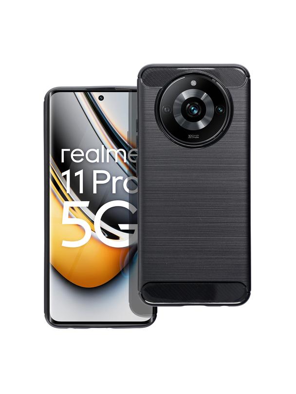 Futerał CARBON do REALME 11 czarny