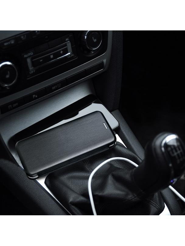 Kabura ELEGANCE Book do SAMSUNG S24 czarny