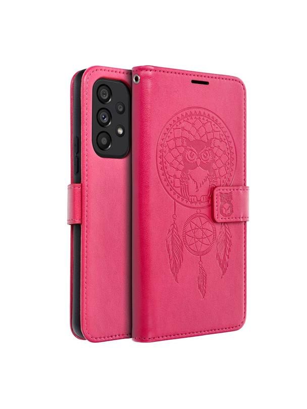 Kabura MEZZO Book do SAMSUNG A53 5G łapacz snów magenta