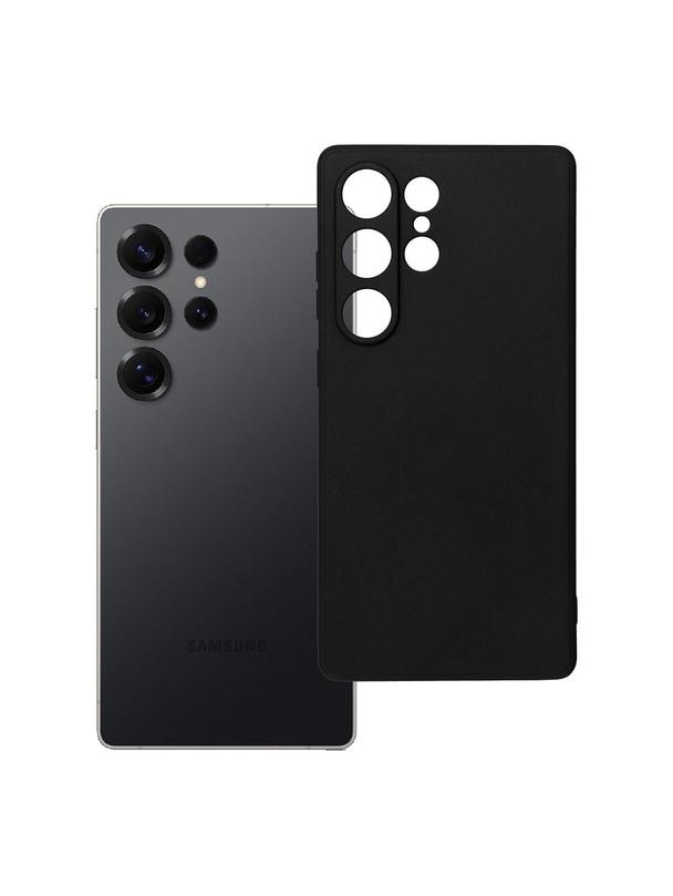 Futerał SOFT do SAMSUNG S25 Ultra czarny