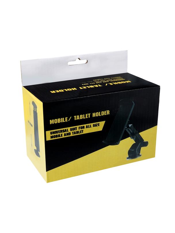 Uchwyt samochodowy do szyby (tablet 4" - 13") HS11 czarny