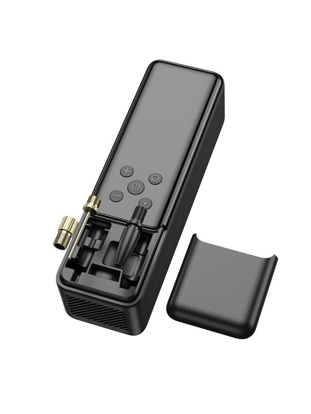 Kompresor samochodowy Hoco ZP5 czarny