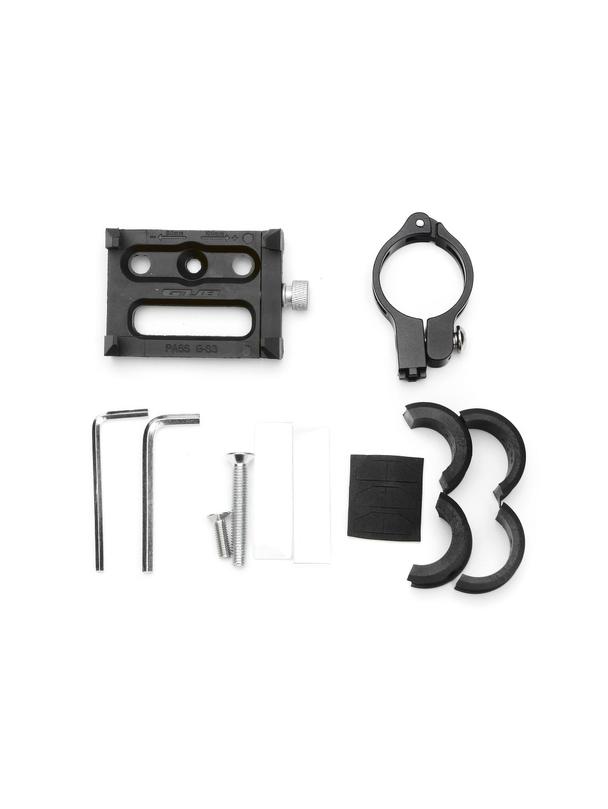 GUB uchwyt rowerowy na kierownicę G83 Aluminium czarny